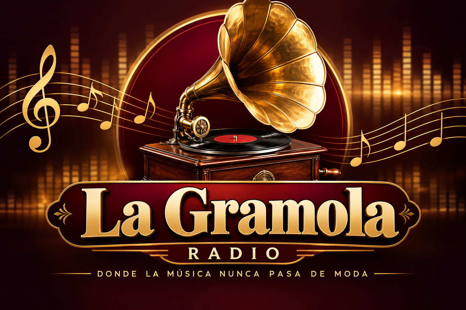 Logotipo de La Gramola Radio